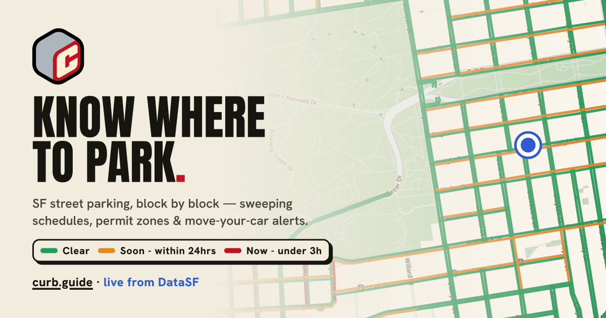 The SF Parking Ticket Economy — Every Fine Since 2008 | CURB